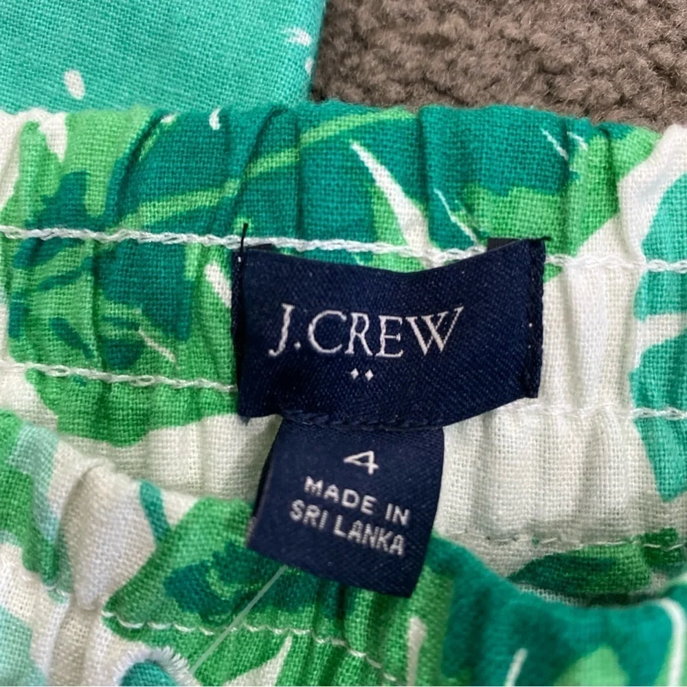 J. Crew crew linen